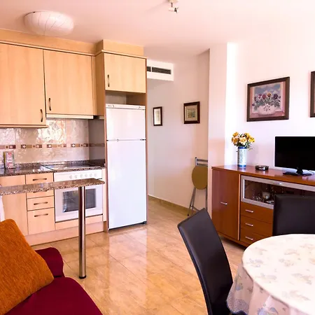 Acogedor Cerca De La Playa Wifi Y Parking * Mont-roig del Camp